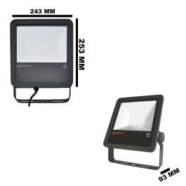 REFLETOR HOLOFOTE LED SMD LEDVANCE OSRAM    100W 5000K(BRANCO LUZ DO DIA)BIVOLT IP65 FLOODLIGHT 