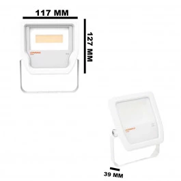 REFLETOR HOLOFOTE LED SMD LEDVANCE OSRAM      10W 5000K(BRANCO LUZ DO DIA)BIVOLT IP65 FLOODLIGHT 