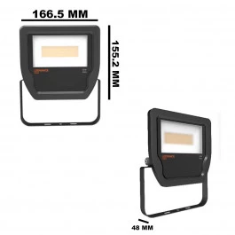 REFLETOR HOLOFOTE LED SMD LEDVANCE OSRAM         30W 5000K(BRANCO LUZ DO DIA)BIVOLT IP65 FLOODLIGHT