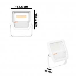 REFLETOR HOLOFOTE LED SMD LEDVANCE OSRAM         30W 5000K(BRANCO LUZ DO DIA)BIVOLT IP65 FLOODLIGHT 