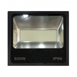 REFLETOR HOLOFOTE LED SMD   600W 6500K(BRANCO FRIO)BIVOLT IP66 PREMIUM