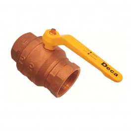 REGISTRO VALVULA DE ESFERA DECA 1.1/2" (DN 40mm) 1552 B112