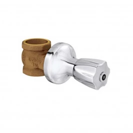 REGISTRO DE GAVETA COM ACABAMENTO DECA 1.1/2'' (DN 40mm) C50 1509 112 CROMADO