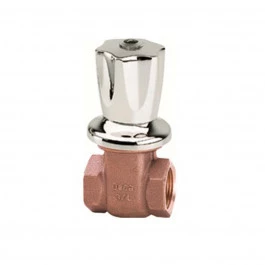 REGISTRO DE GAVETA COM ACABAMENTO DECA    3/4" (DN 20mm) C50 1509 034 CROMADO