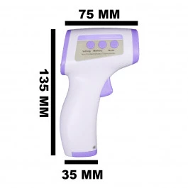 Termometro Laser Digital Infravermelho para uso Humano