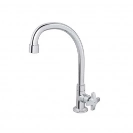 TORNEIRA PIA DE COZINHA MESA  BICA MÓVEL MAX DECA CROMADO 1167 C34  