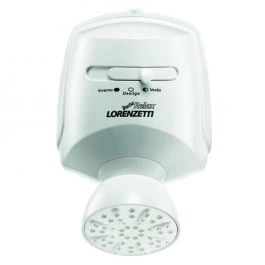 DUCHA RELAX 3 ESTAÇÕES LORENZETTI BRANCO 127V 5400W