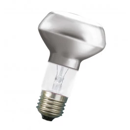 LÂMPADA SPOT(MINI)OSRAM R63 60W 127V 2700K(BRANCO QUENTE)E27