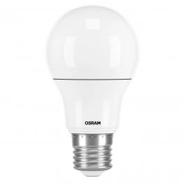 LÂMPADA LED BULBO OSRAM 10W 3000K(BRANCO QUENTE)E27 BIVOLT