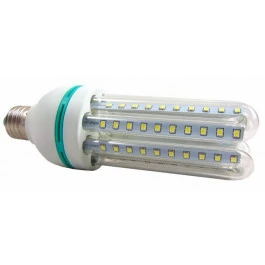 LÂMPADA LED 4U MILHO 24W 3000K(BRANCO QUENTE)E27 BIVOLT 
