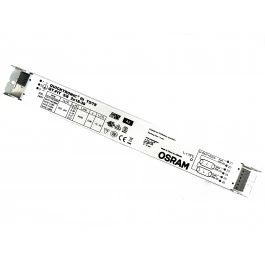 REATOR ELETRÔNICO OSRAM P/LÂMPADA FLUORESCENTE 2x18W 24W 30W 36W 39Wx220V QT-FIT5/8