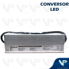 DRIVER FONTE PARA LED 200W SAIDA 12Vdc 16.67A IP67 220V