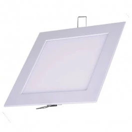 PAINEL PLAFON LED 24W EMBUTIR QUADRADA 3000K(BRANCO QUENTE)BIVOLT