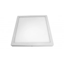 PAINEL PLAFON LED 45W SOBREPOR QUADRADO 3000K(BRANCO QUENTE)BIVOLT