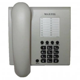 TELEFONE  KXT-608 C/ FIO ANATEL BRANCO