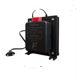 TRANSFORMADOR DE VOLTAGEM 5000VA  BIVOLT 110V PARA 220V E 220V PARA 110V 