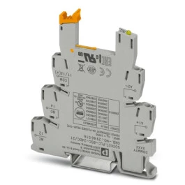 BASE PARA RELÉ PLCBSC24DC/21 1 CONTATO REVERSÍVEL 6A TENSÃO 24VDC