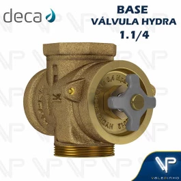 BASE PARA VÁLVULA DE DESCARGA DECA HYDRA MAX 1.1/4 (DN32) 4550.404