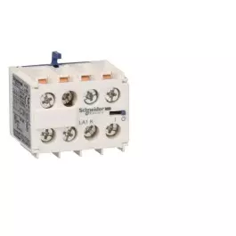 BLOCO DE CONTATO 4NA LA1-KN40 PARA MINI CONTATOR SCHNEIDER 