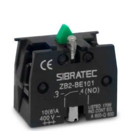 BLOCO DE CONTATO ZB2 BE101 NA