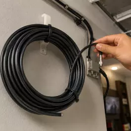 CABO COAXIAL RGC-06 PRETO CORTE 5,50 METROS