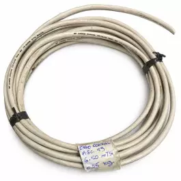 CABO COAXIAL RGC-59 75 OHMS CORTE 6,50 METROS