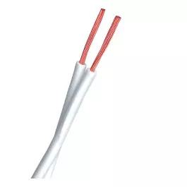 CABO FLEXIVEL PARALELO 300V 2X1,50mm BRANCO 100 METROS