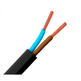 CABO PP FLEXÍVEL 750v 2X2,5mm PRETO METRO