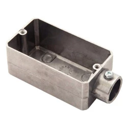 CONDULET DE ALUMINIO MULTIPLO TIPO E 1/2" S/R S/T