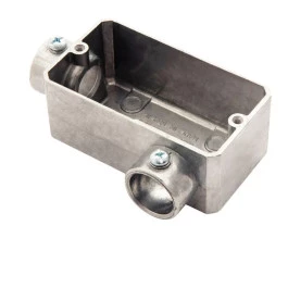  CONDULET DE ALUMINIO MULTIPLO TIPO L 1/2" S/R S/T