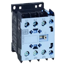 CONTATOR 3 POLOS TRIPOLAR 22A 220V 1NF CWC 025-00-30V26