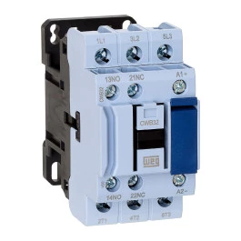 CONTATOR 3 POLOS TRIPOLAR 32A 220V 1NA+1NF