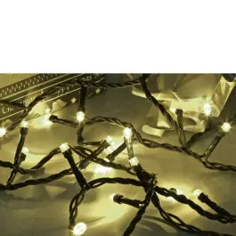 CORDÃO LUMINOSO LED PISCA PISCA 8 FUNÇÕES 96 LEDS NATAL LUZES 3000K 220V-AMARELO QUENTE