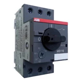 DISJUNTOR MOTOR DIN TRIPOLAR AJUSTE 6,3-10A