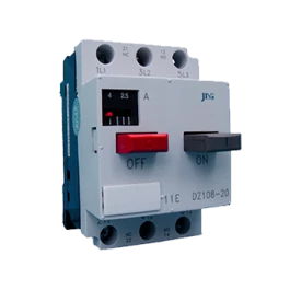 DISJUNTOR MOTOR DIN TRIPOLAR AJUSTE 2,5-4A 1NA+1NF 