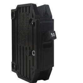 DISJUNTOR TERMOMAGNETICO NEMA 1 POLO UNIPOLAR 50A 127/220V