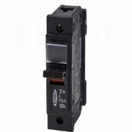 DISJUNTOR TERMOMAGNETICO PIAL UNIC 1 POLO UNIPOLAR 70A 127/220V