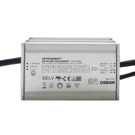 DRIVER FONTE LED DIMERIZAVEL OSRAM OPTOTRONIC 75W 54 A 108Vdc MULTITENSÃO IP67