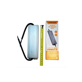DRIVER FONTE PARA LED 120W BIVOLT 24V 10A IP67