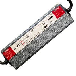 DRIVER FONTE PARA LED 150W BIVOLT SAIDA 12Vdc 12.5A IP67