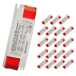 DRIVER FONTE PARA PAINEL LED OSRAM/ LEDVANCE 37W 30 A 60Vdc MULTITENSÃO KIT20