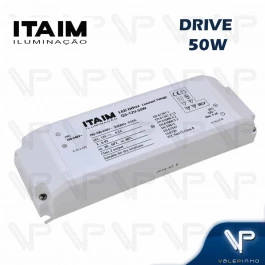 DRIVER PARA PAINEL LED 50W BIVOLT