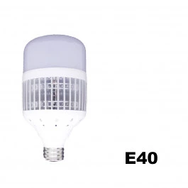 LÂMPADA LED BULBO 100W 6500K(BRANCO FRIO)E27/E40 BIVOLT ALTA POTENCIA