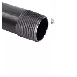 ELETRODUTO PVC RIGIDO PRETO   1´´ 3METROS