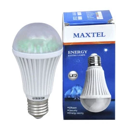 LÂMPADA LED BULBO 3W 127V VERDE E27 