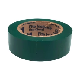 FITA ISOLANTE COLORIDO 10M VERDE