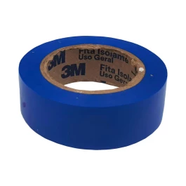FITA ISOLANTE COLORIDO 10M AZUL