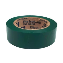 FITA ISOLANTE COLORIDO 10M VERDE