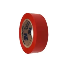 FITA ISOLANTE COLORIDO 10M VERMELHO