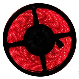 FITA LED 2835 18W 24V VERMELHA 5 METROS IP65 